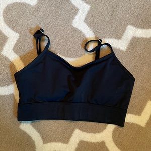 Lime Ricki, size, medium, black, bikini top